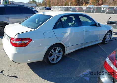 2012 Mercedes-Benz E 350 из США, поврежденный, VIN WDDHF5KB3CA578630
